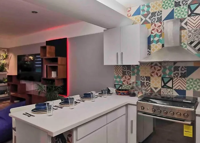 Modern Artist Apt., Overlooking Parque Espana México DF