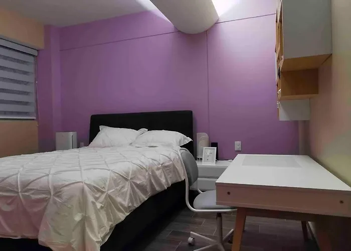 Modern Artist Apt., Overlooking Parque Espana *