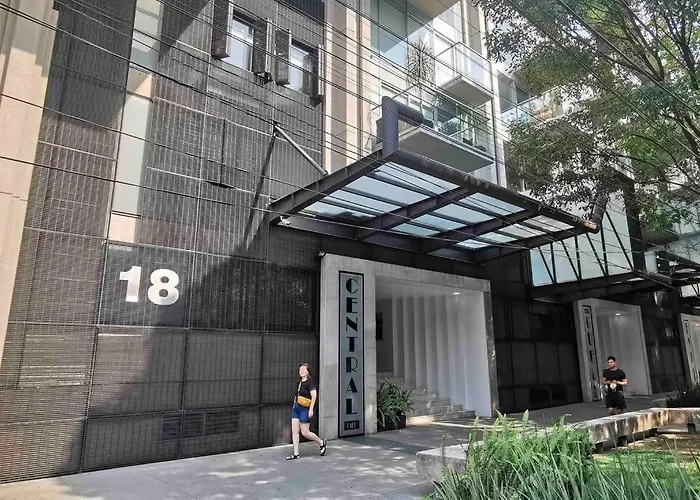 Modern Artist Apt., Overlooking Parque Espana Apartamento *