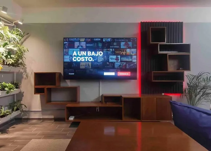 Apartamento Modern Artist Apt., Overlooking Parque Espana *
